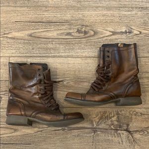 Steve Madden Troopa boots. Size 8. Like new.